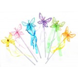 WD2303-5" Double Layer Butterfly Wand